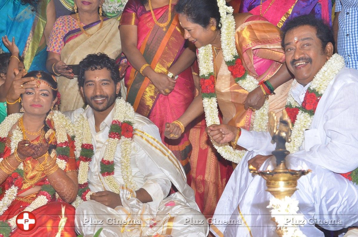 Actor Pandu Son Pintu Wedding Photos | Picture 1442204