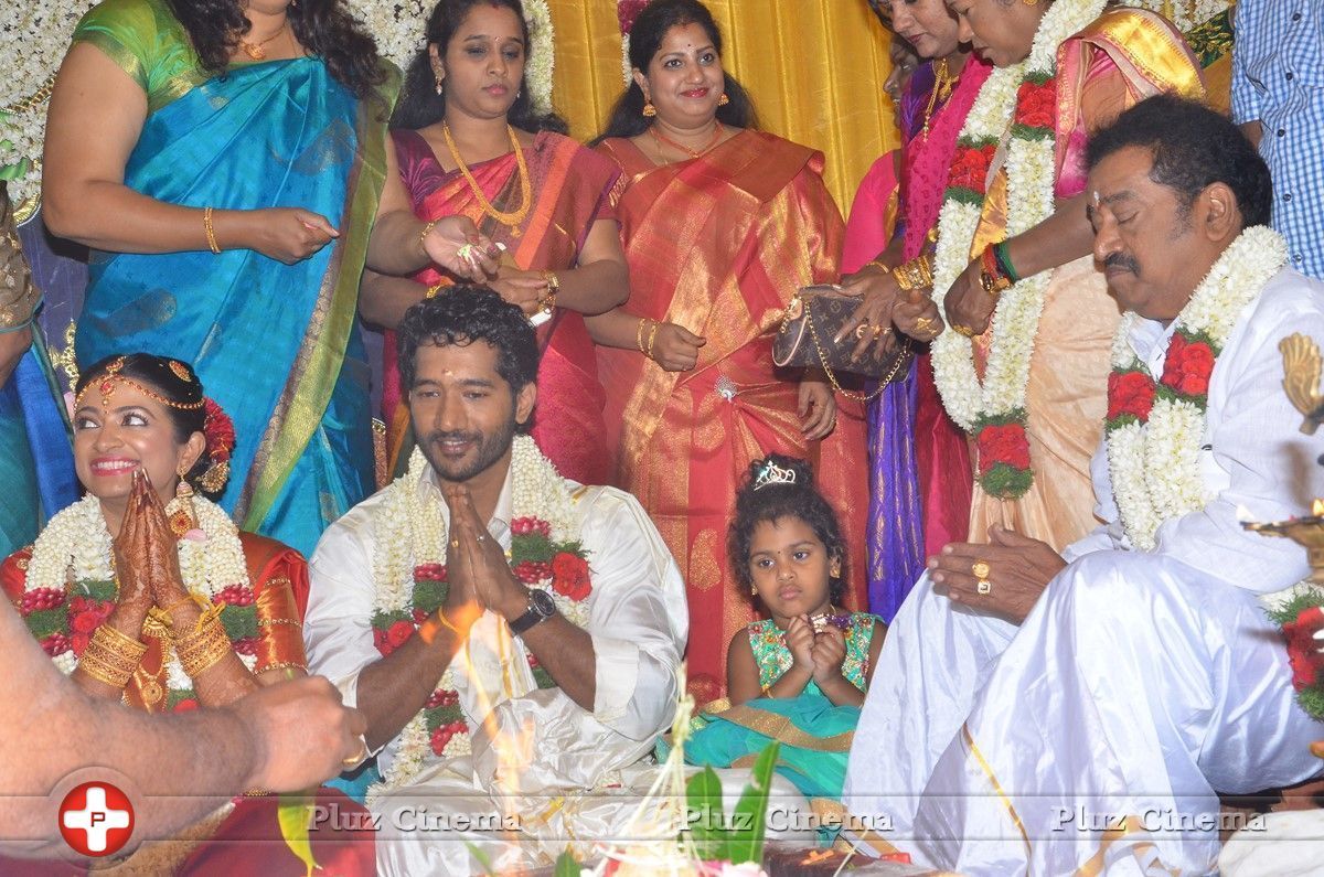 Actor Pandu Son Pintu Wedding Photos | Picture 1442192