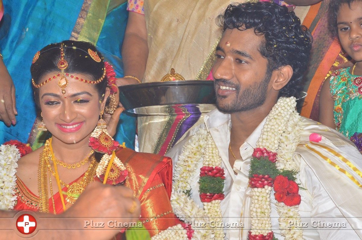 Actor Pandu Son Pintu Wedding Photos | Picture 1442199