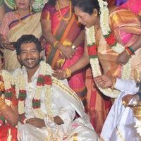 Actor Pandu Son Pintu Wedding Photos | Picture 1442203