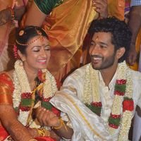 Actor Pandu Son Pintu Wedding Photos