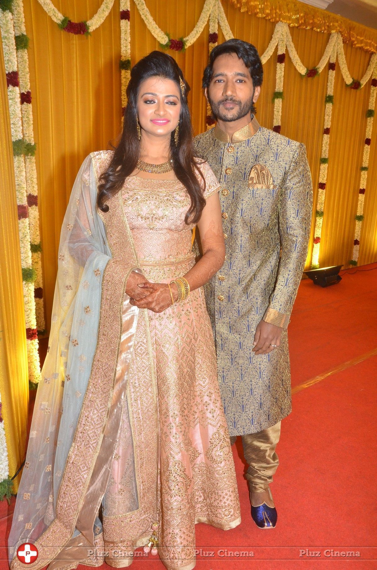Actor Pandu Son Pintu Wedding Reception Stills | Picture 1442338