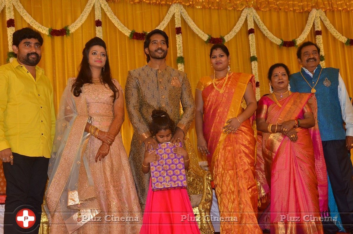 Actor Pandu Son Pintu Wedding Reception Stills | Picture 1442383