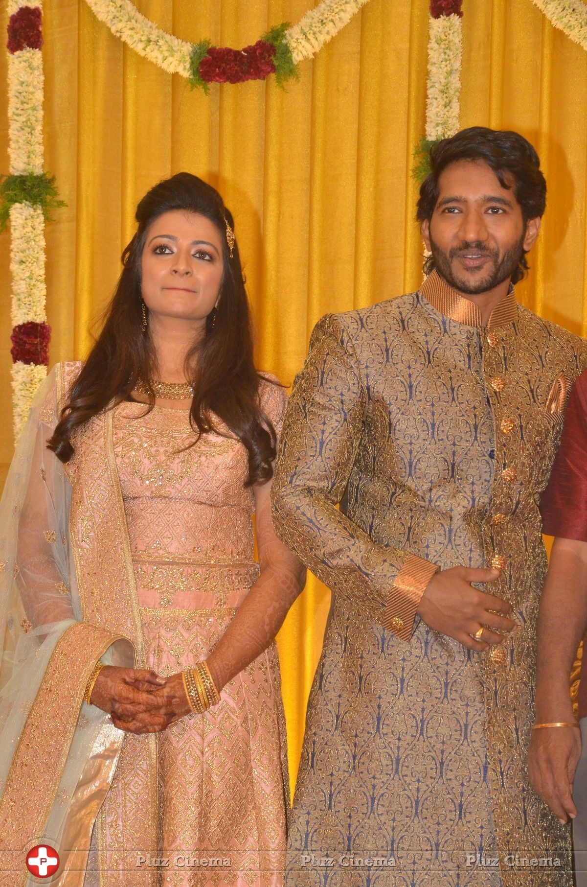 Actor Pandu Son Pintu Wedding Reception Stills | Picture 1442395