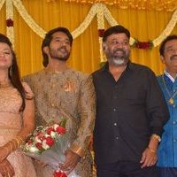 Actor Pandu Son Pintu Wedding Reception Stills | Picture 1442354