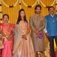 Actor Pandu Son Pintu Wedding Reception Stills | Picture 1442350