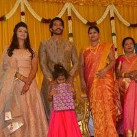 Actor Pandu Son Pintu Wedding Reception Stills | Picture 1442383
