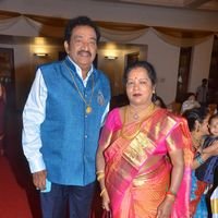 Actor Pandu Son Pintu Wedding Reception Stills | Picture 1442337