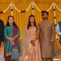 Actor Pandu Son Pintu Wedding Reception Stills | Picture 1442375