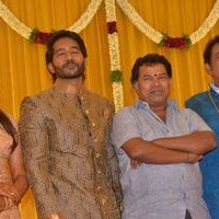 Actor Pandu Son Pintu Wedding Reception Stills | Picture 1442381