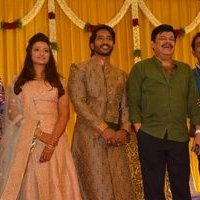Actor Pandu Son Pintu Wedding Reception Stills | Picture 1442386