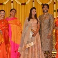 Actor Pandu Son Pintu Wedding Reception Stills | Picture 1442377