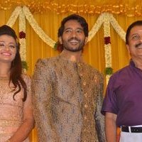 Actor Pandu Son Pintu Wedding Reception Stills | Picture 1442346