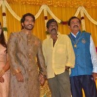 Actor Pandu Son Pintu Wedding Reception Stills | Picture 1442372