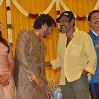 Actor Pandu Son Pintu Wedding Reception Stills | Picture 1442371