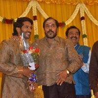 Actor Pandu Son Pintu Wedding Reception Stills | Picture 1442382