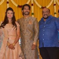 Actor Pandu Son Pintu Wedding Reception Stills | Picture 1442348