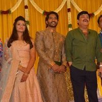 Actor Pandu Son Pintu Wedding Reception Stills | Picture 1442385