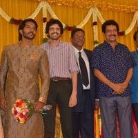 Actor Pandu Son Pintu Wedding Reception Stills | Picture 1442387