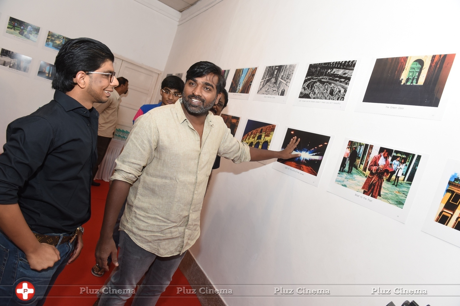 Vijay Sethupathi inaugurated photo exhibition at Lalit Kala Akademi Photos | Picture 1442800