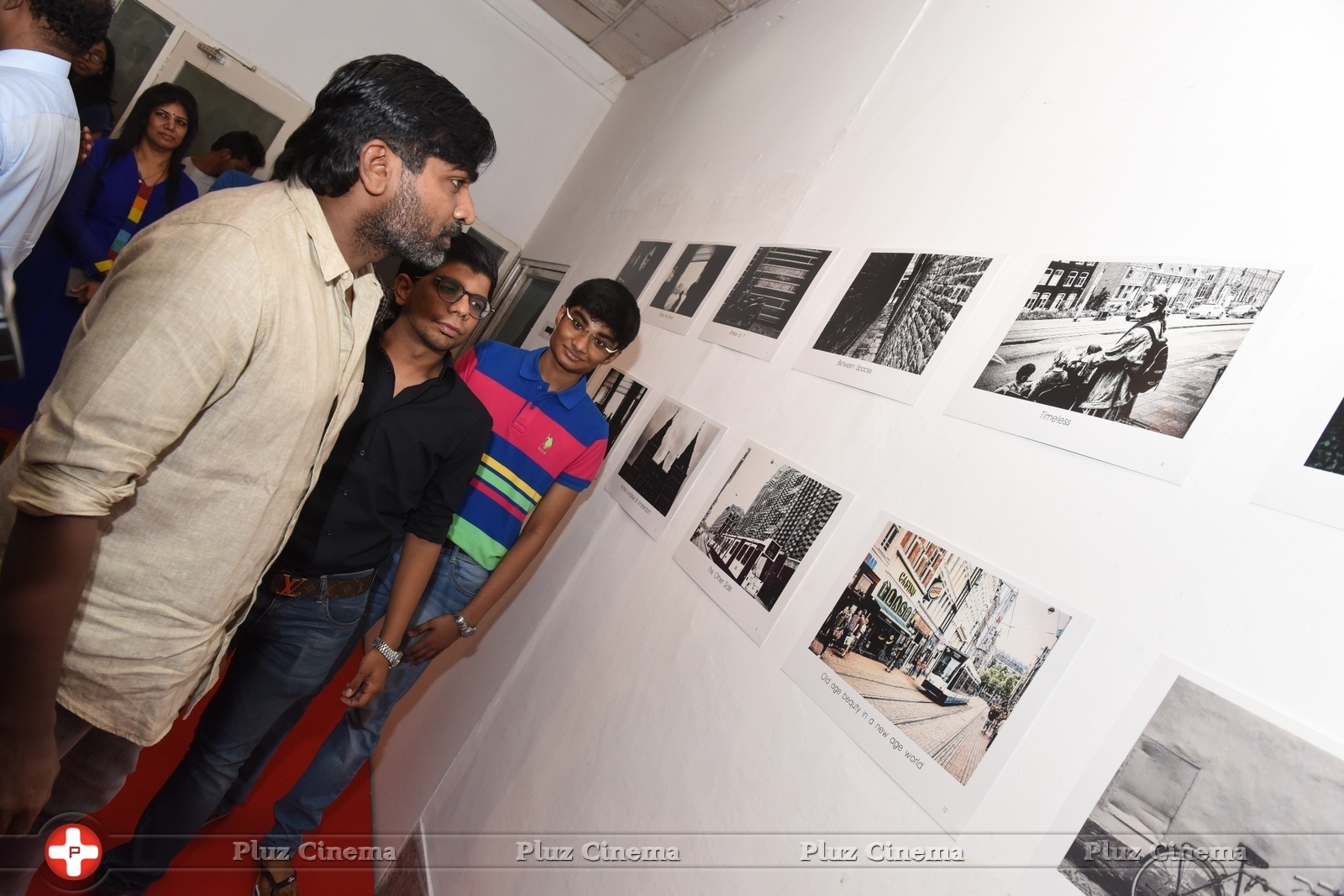 Vijay Sethupathi inaugurated photo exhibition at Lalit Kala Akademi Photos | Picture 1442796