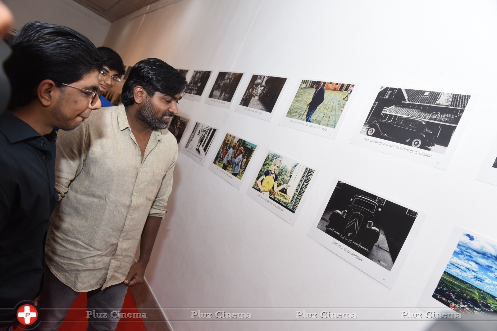 Vijay Sethupathi inaugurated photo exhibition at Lalit Kala Akademi Photos | Picture 1442797