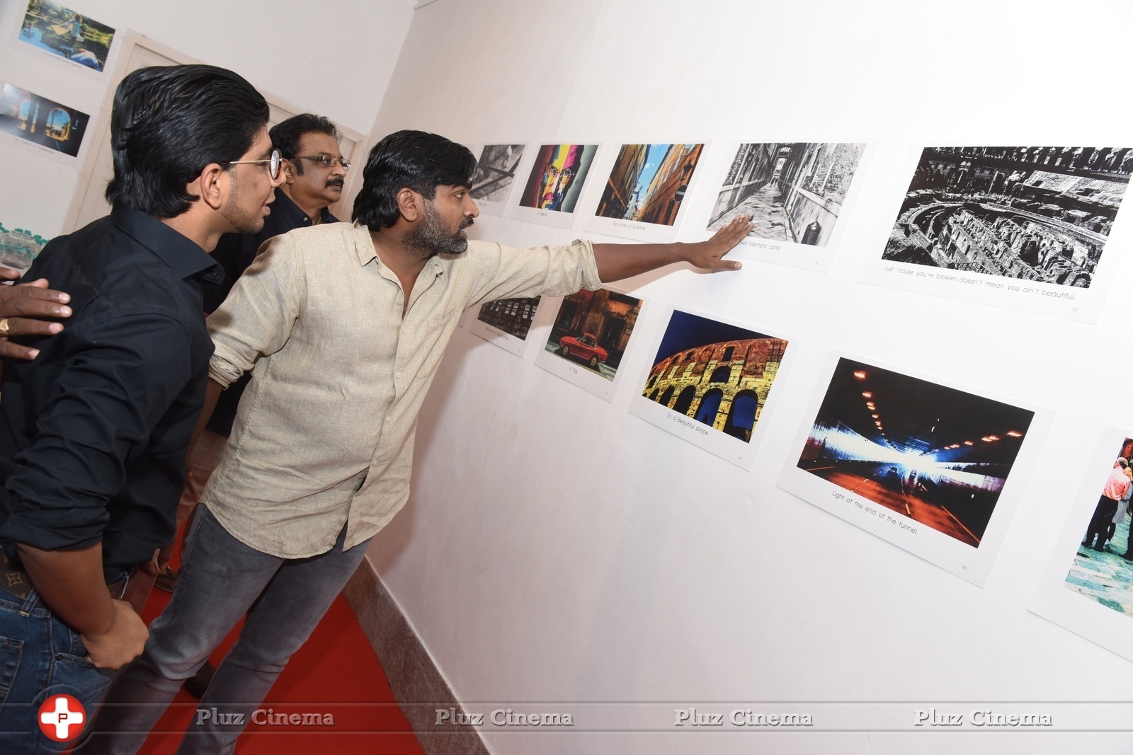 Vijay Sethupathi inaugurated photo exhibition at Lalit Kala Akademi Photos | Picture 1442798