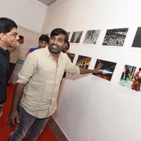Vijay Sethupathi inaugurated photo exhibition at Lalit Kala Akademi Photos