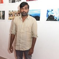 Vijay Sethupathi - Vijay Sethupathi inaugurated photo exhibition at Lalit Kala Akademi Photos