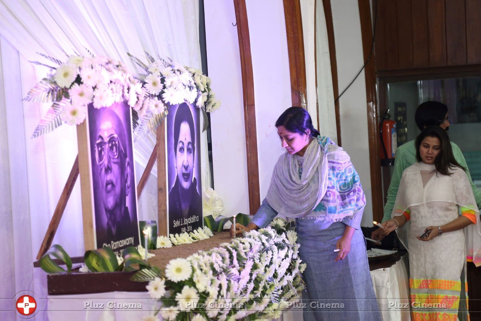 Nadigar Sangam Mourns For CM and Cho Meeting photos | Picture 1445793