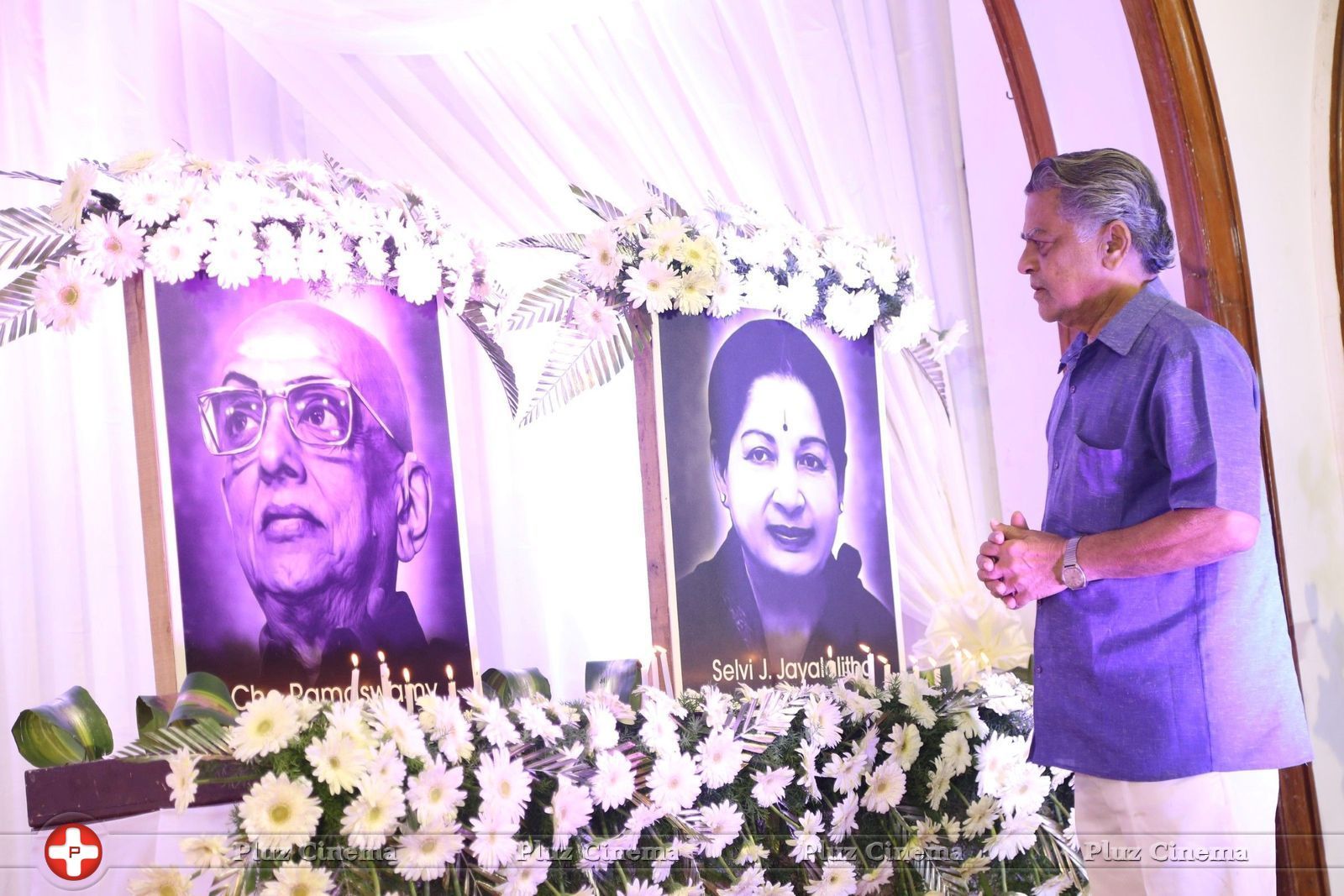 Nadigar Sangam Mourns For CM and Cho Meeting photos | Picture 1445814