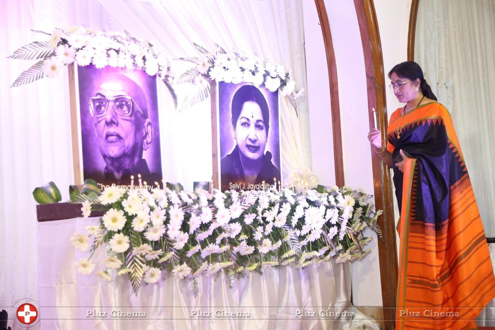 Nadigar Sangam Mourns For CM and Cho Meeting photos | Picture 1445811