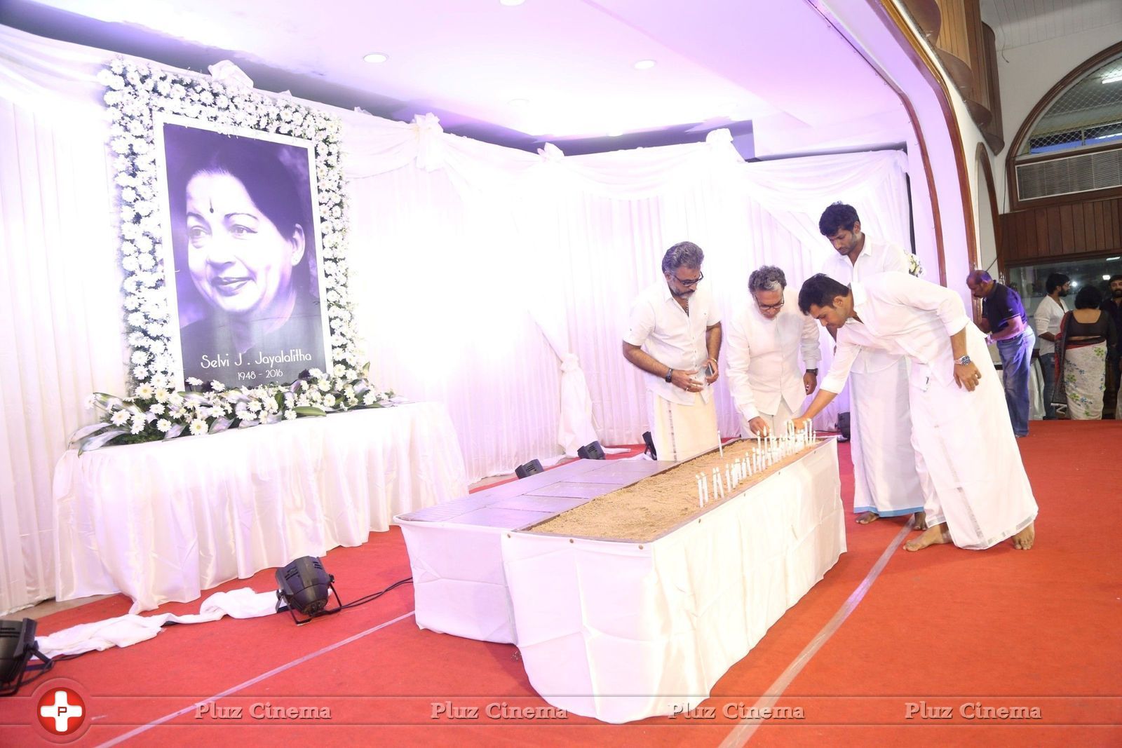 Nadigar Sangam Mourns For CM and Cho Meeting photos | Picture 1445801
