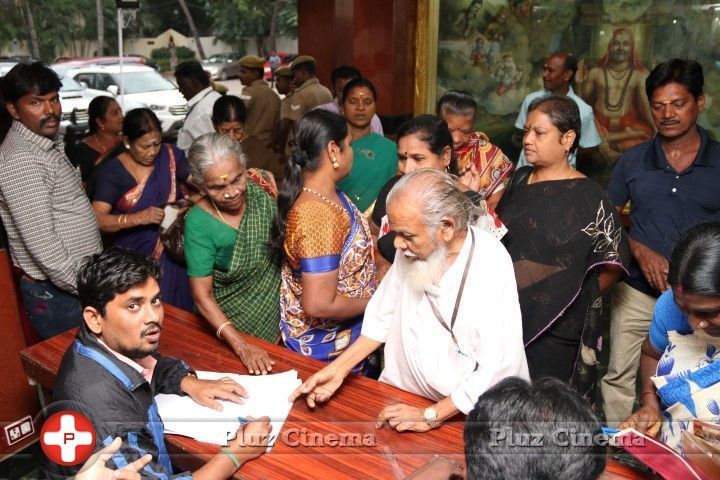 Nadigar Sangam Mourns For CM and Cho Meeting photos | Picture 1445868