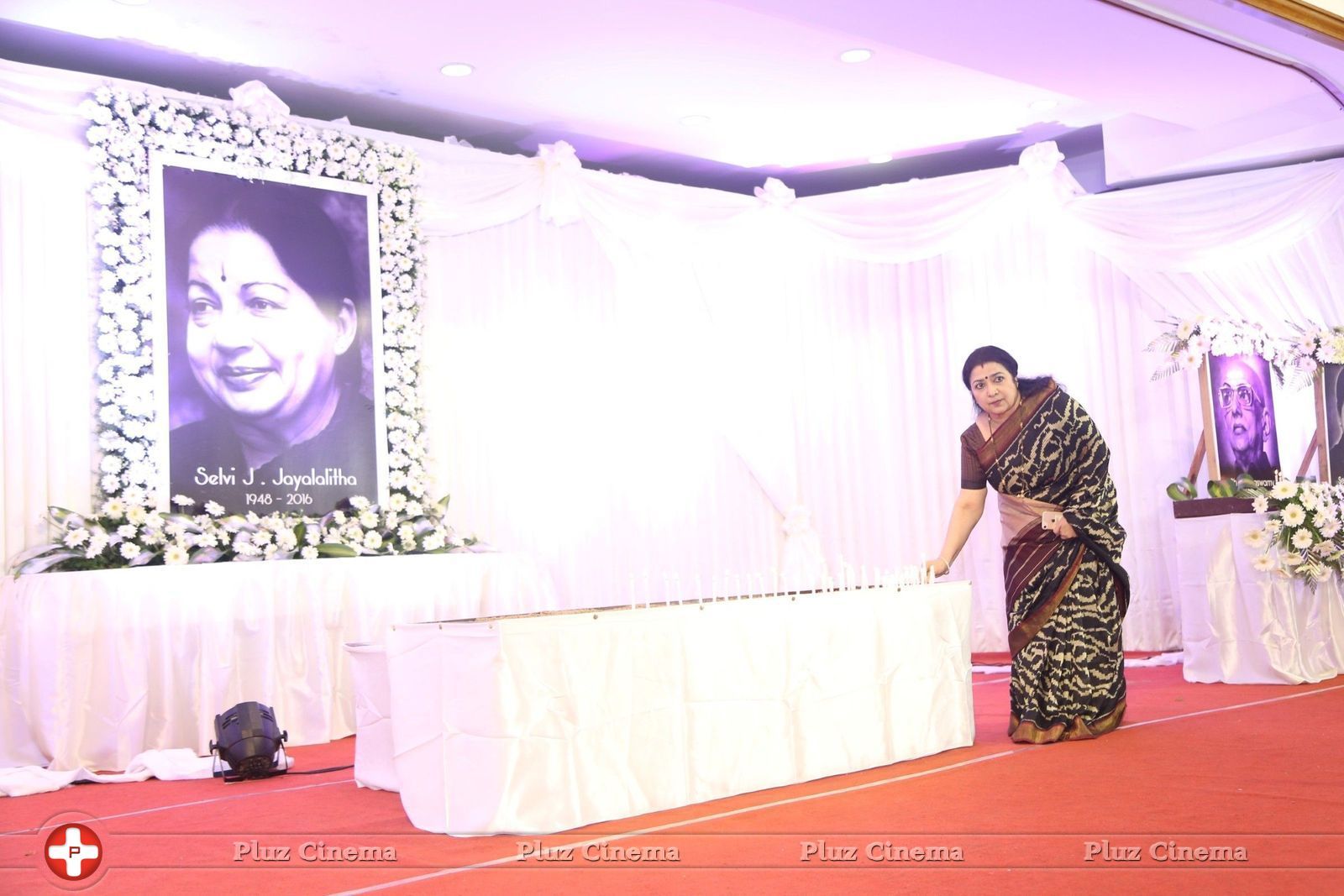 Nadigar Sangam Mourns For CM and Cho Meeting photos | Picture 1445798
