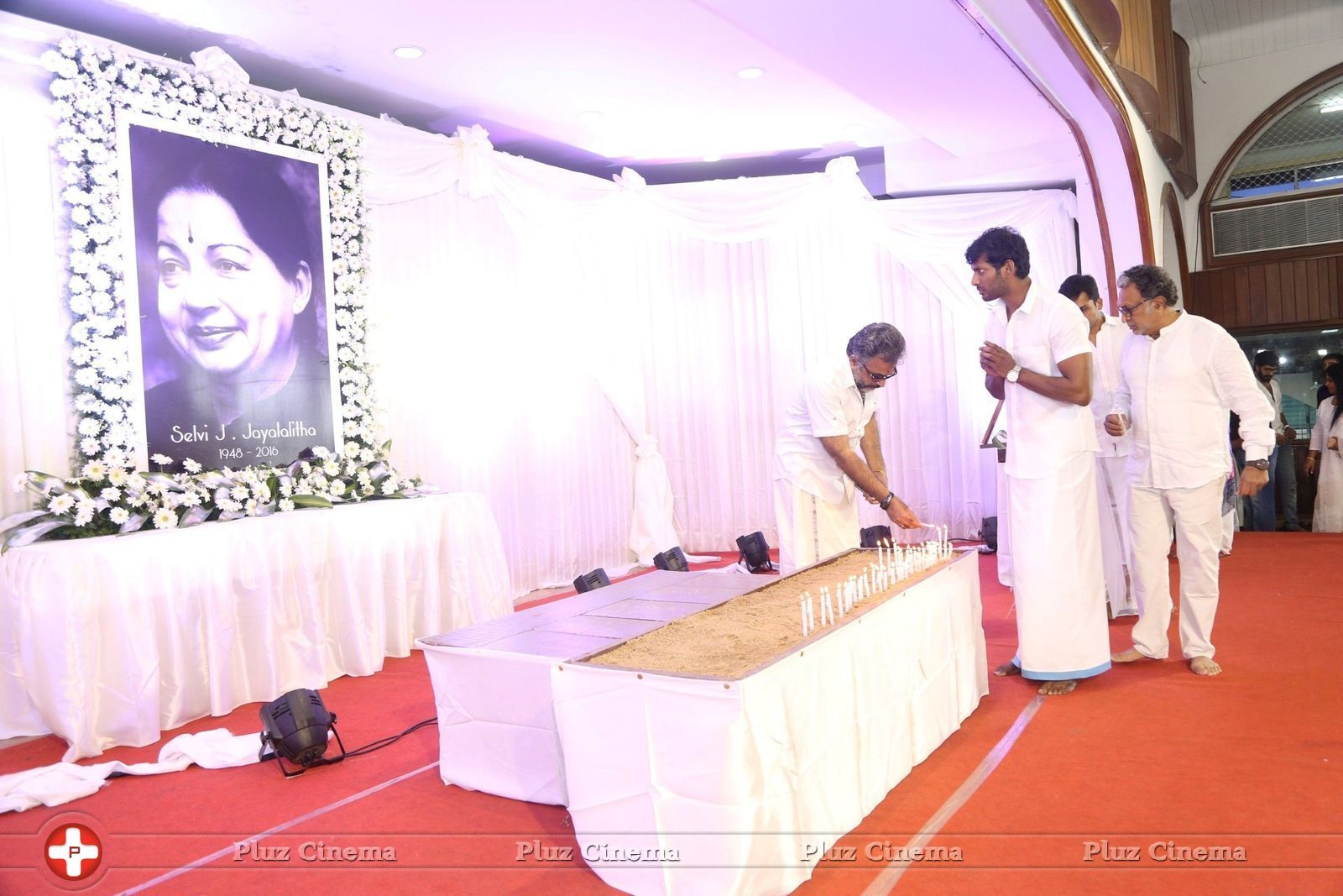 Nadigar Sangam Mourns For CM and Cho Meeting photos | Picture 1445800