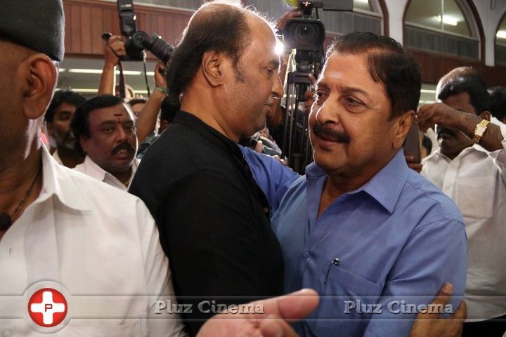 Nadigar Sangam Mourns For CM and Cho Meeting photos | Picture 1445885