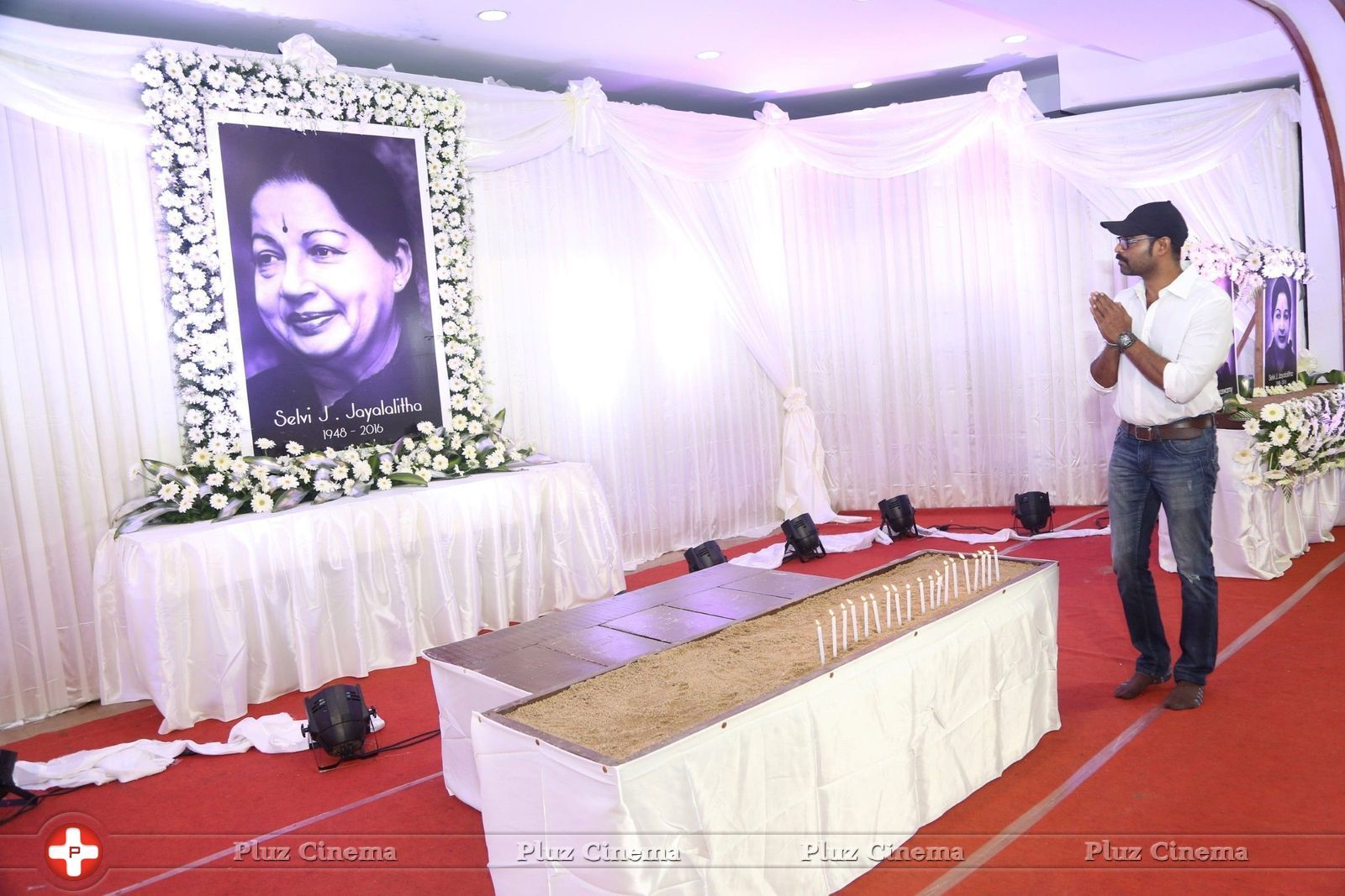 Nadigar Sangam Mourns For CM and Cho Meeting photos | Picture 1445785