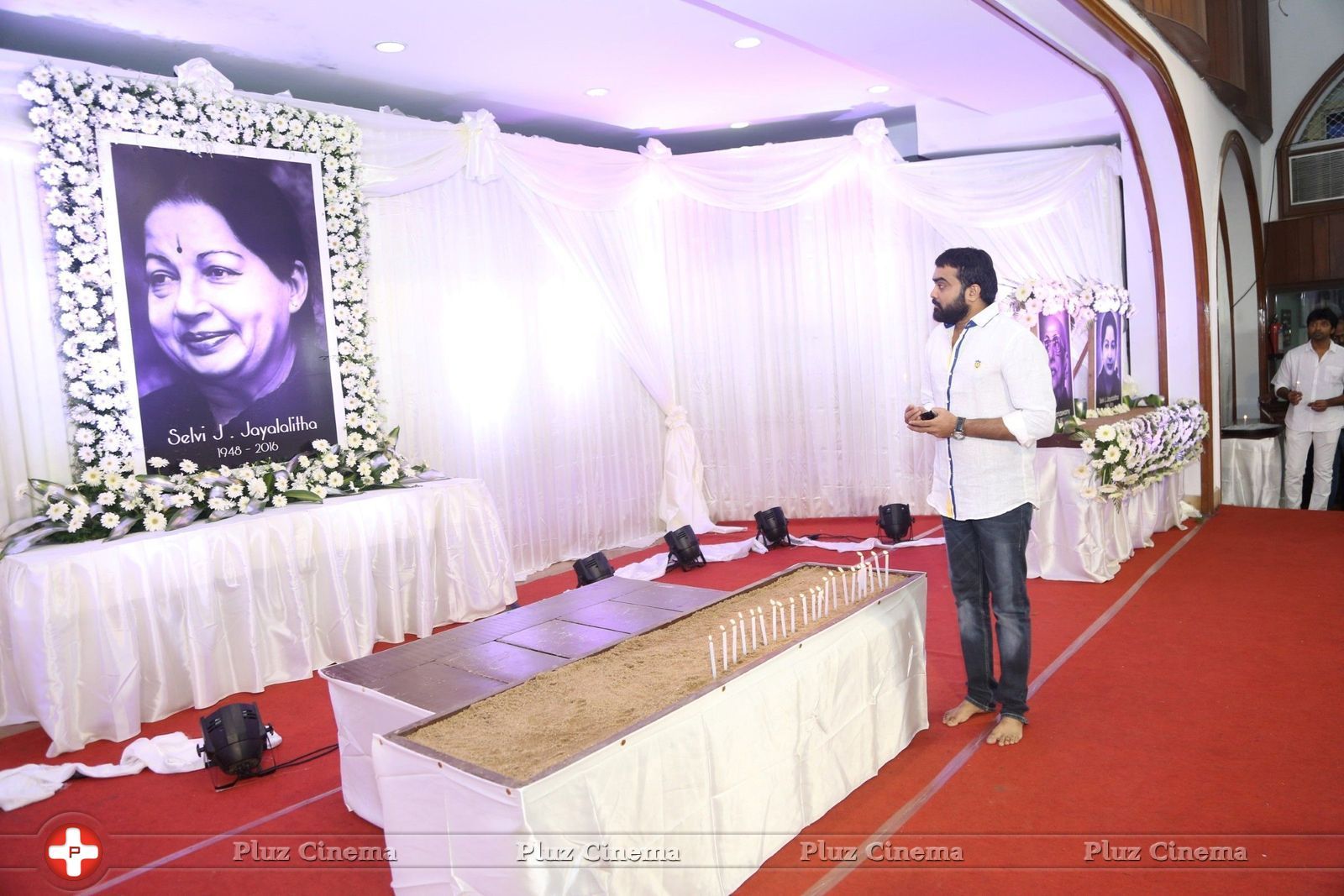 Nadigar Sangam Mourns For CM and Cho Meeting photos | Picture 1445787