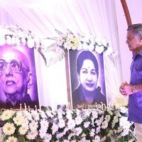 Nadigar Sangam Mourns For CM and Cho Meeting photos | Picture 1445814