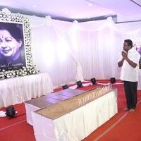 Nadigar Sangam Mourns For CM and Cho Meeting photos | Picture 1445791