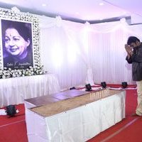Nadigar Sangam Mourns For CM and Cho Meeting photos