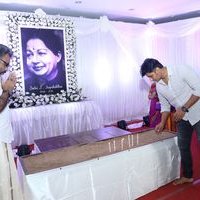 Nadigar Sangam Mourns For CM and Cho Meeting photos