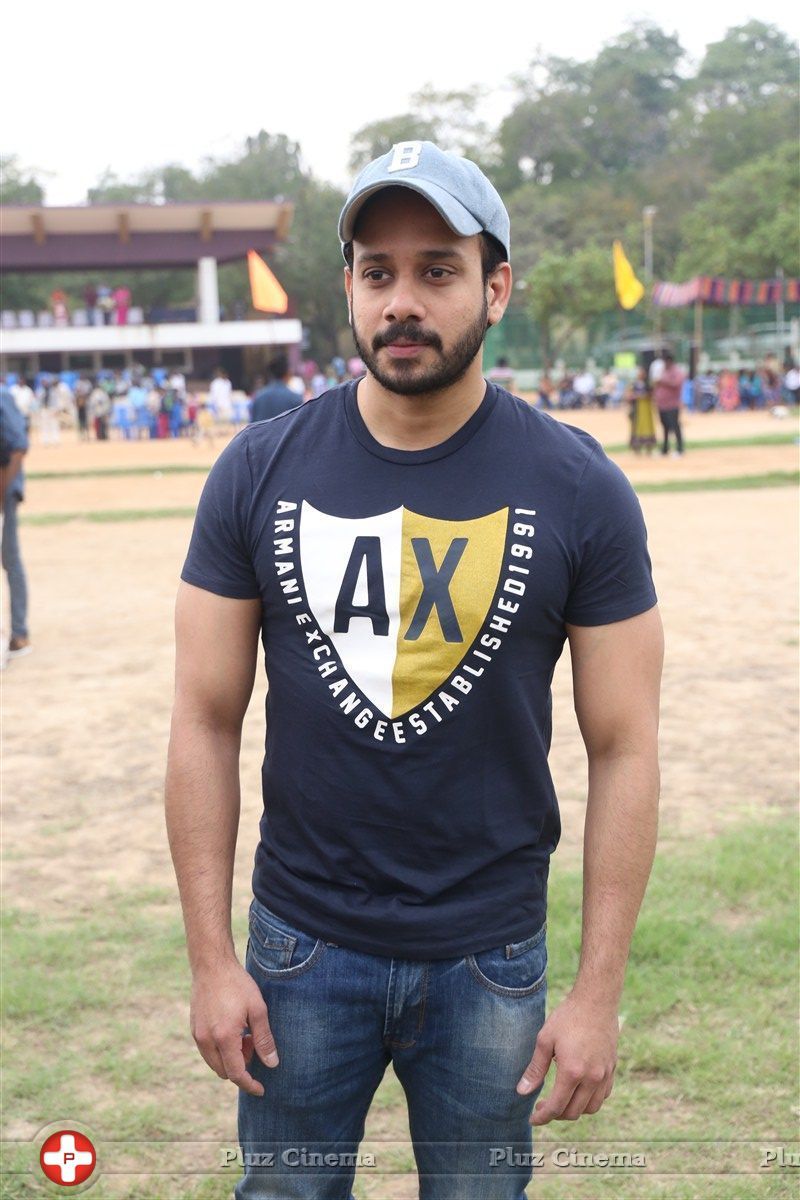 Bharath - Celebrities Gathering Cause Cricket Event For HIV Affected Children Photos | Picture 1446350