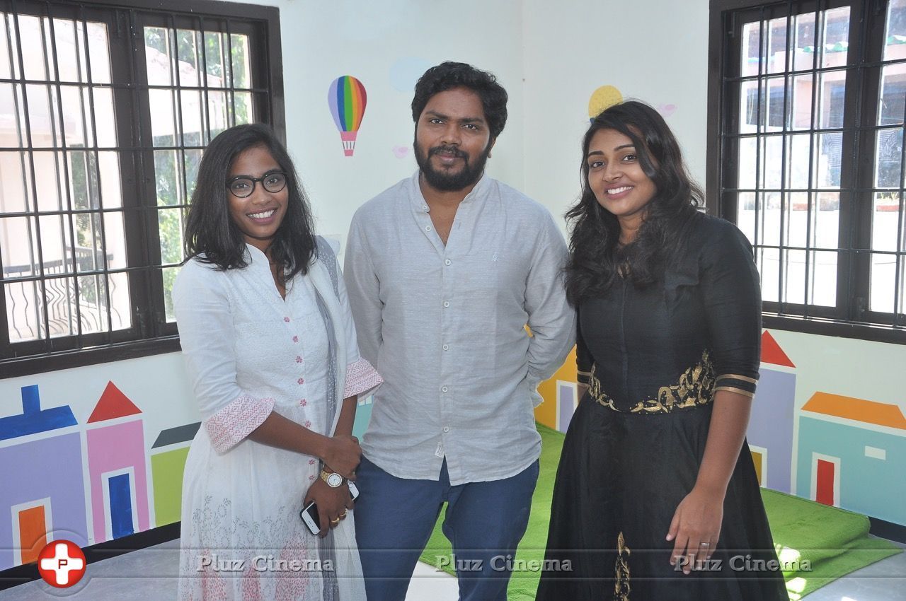 Arya and Pa Ranjith launched Chennai's First Sports Play School Photos | Picture 1448220
