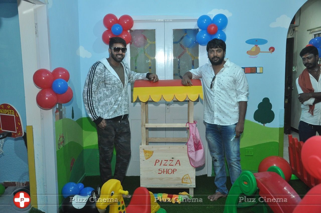 Arya and Pa Ranjith launched Chennai's First Sports Play School Photos | Picture 1448216
