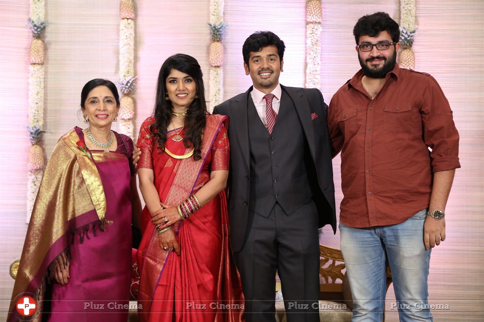 Actor Ashwin Kakumanu - Sonali Wedding Reception Photos | Picture 1453941