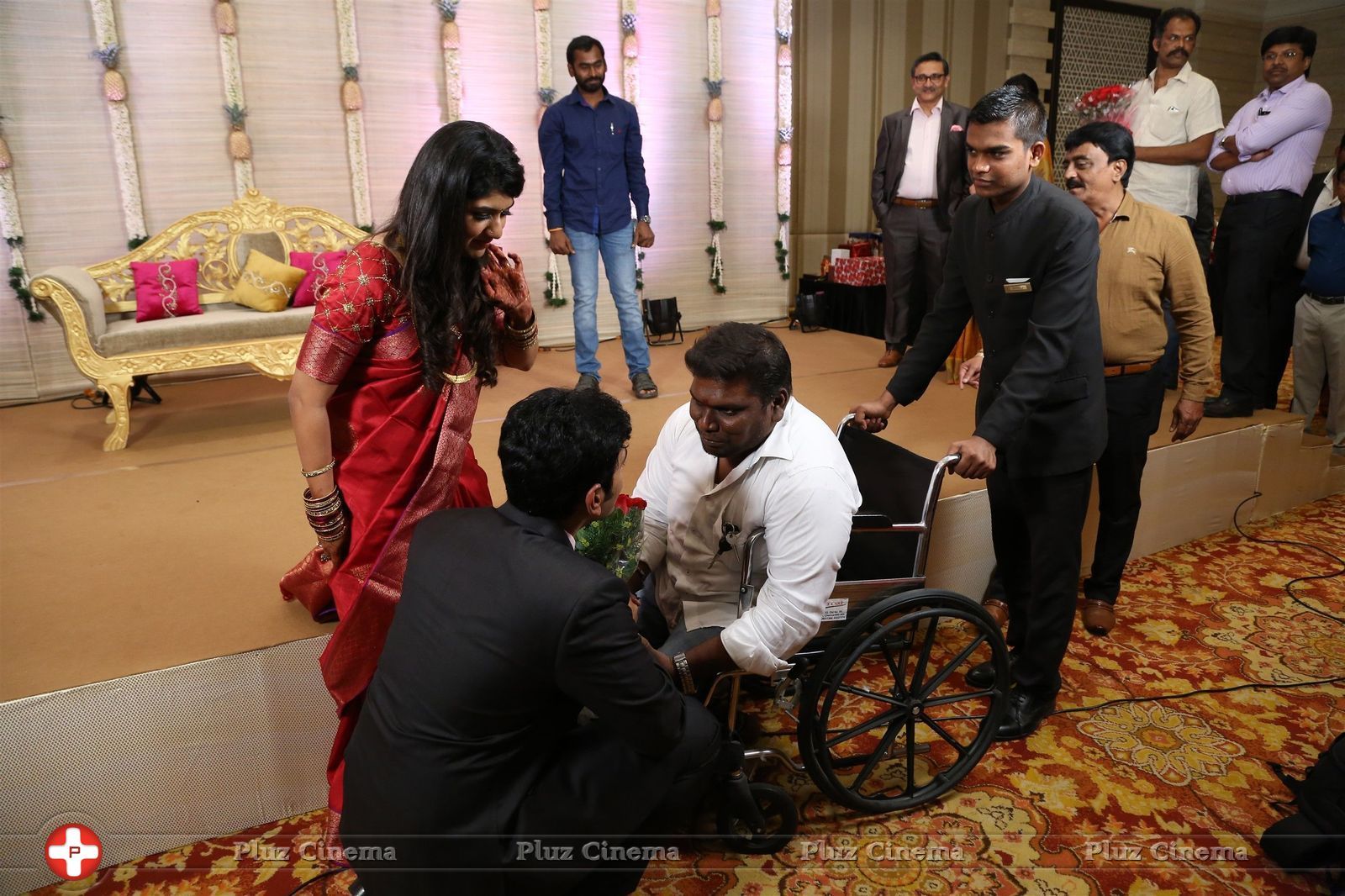Actor Ashwin Kakumanu - Sonali Wedding Reception Photos | Picture 1453971