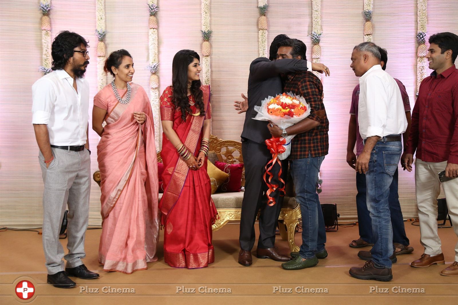Actor Ashwin Kakumanu - Sonali Wedding Reception Photos | Picture 1453949