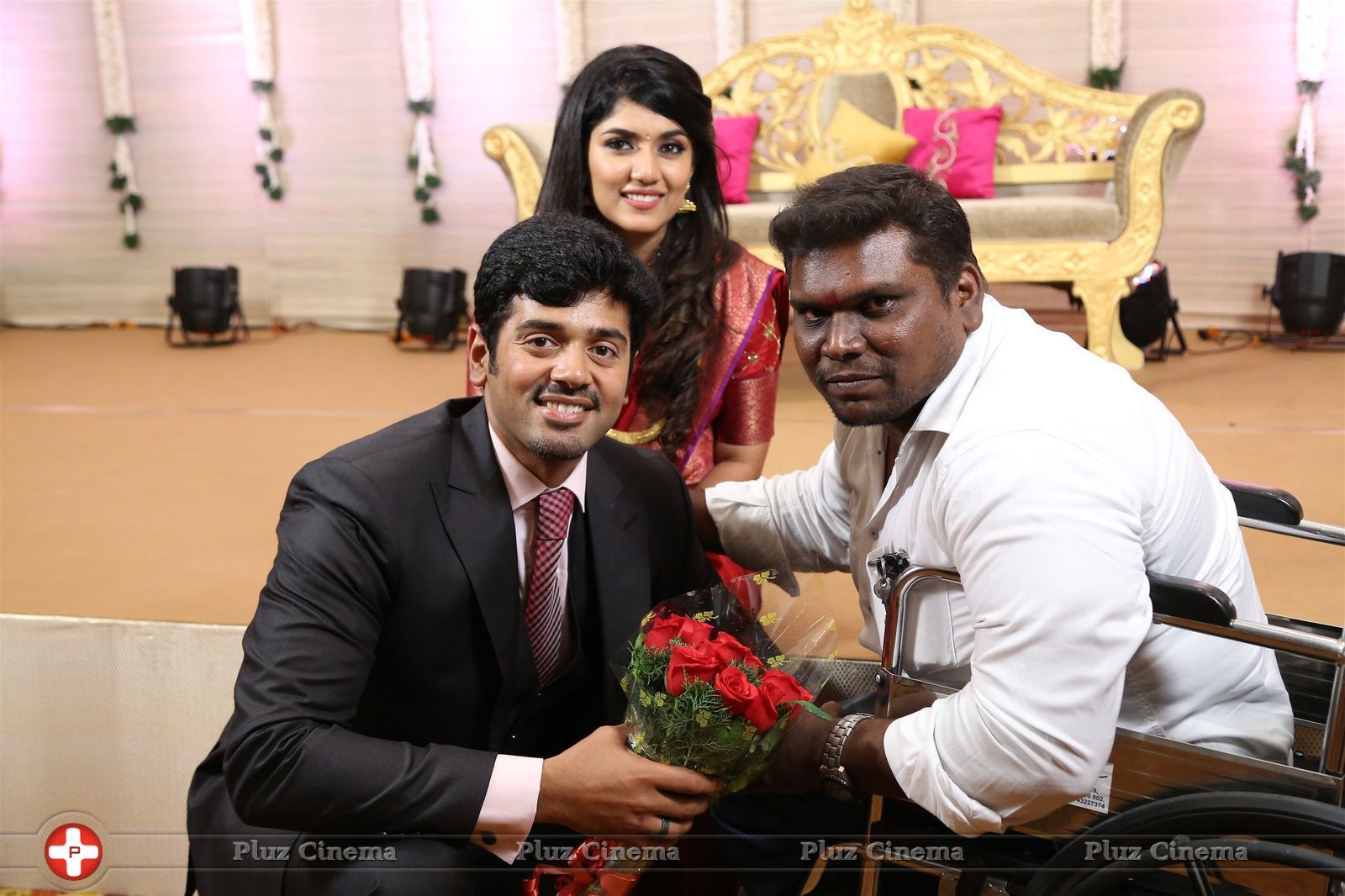 Actor Ashwin Kakumanu - Sonali Wedding Reception Photos | Picture 1453974